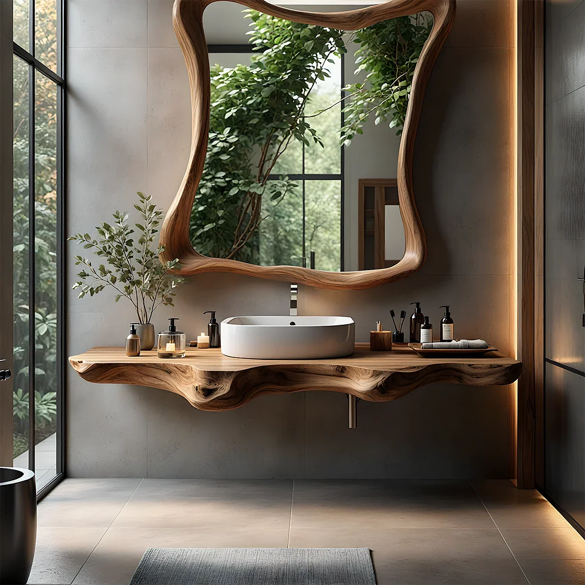 The Living Edge: Where Nature and Design Reflect Each Other