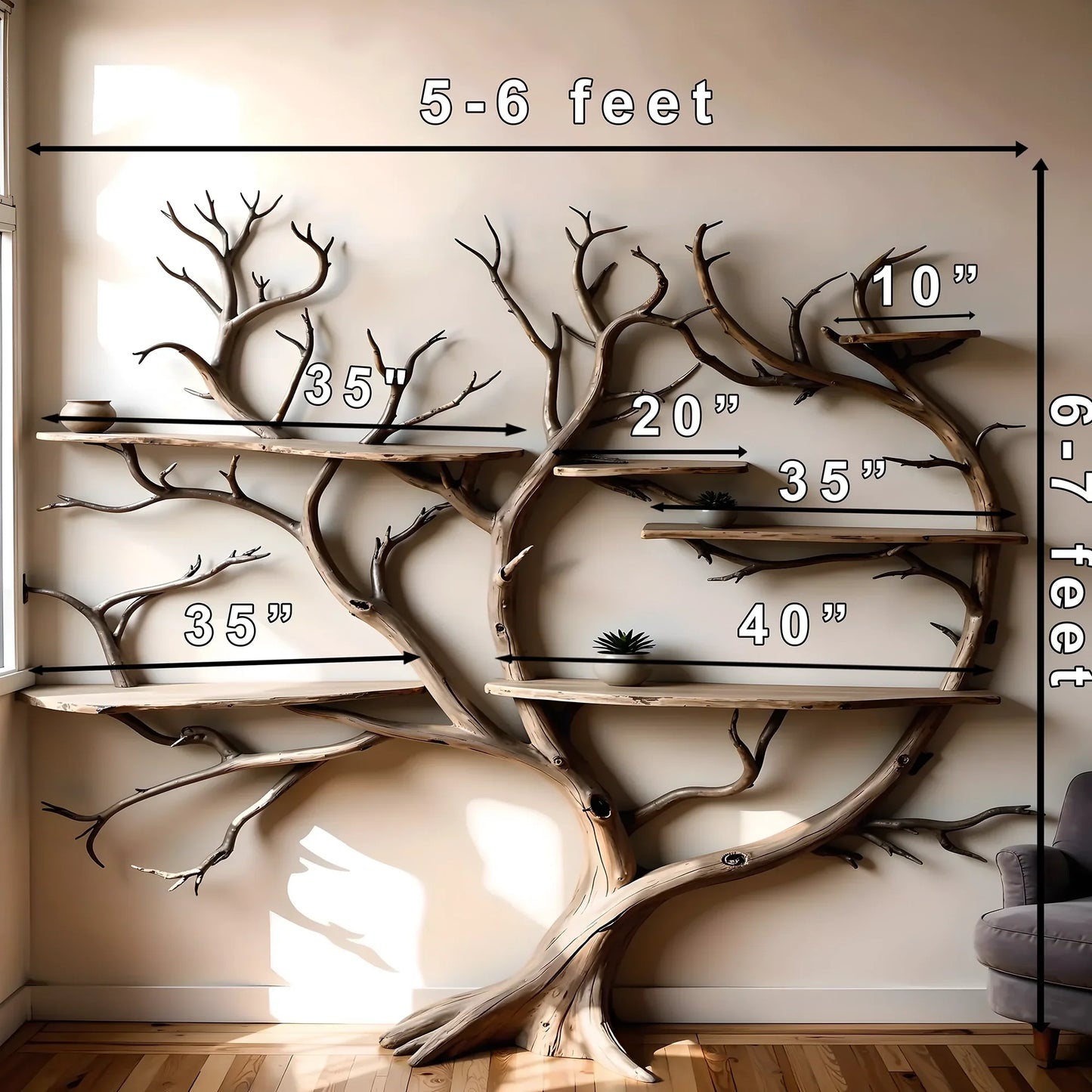 Home decoration shelves, children's book shelves, library bookshelves