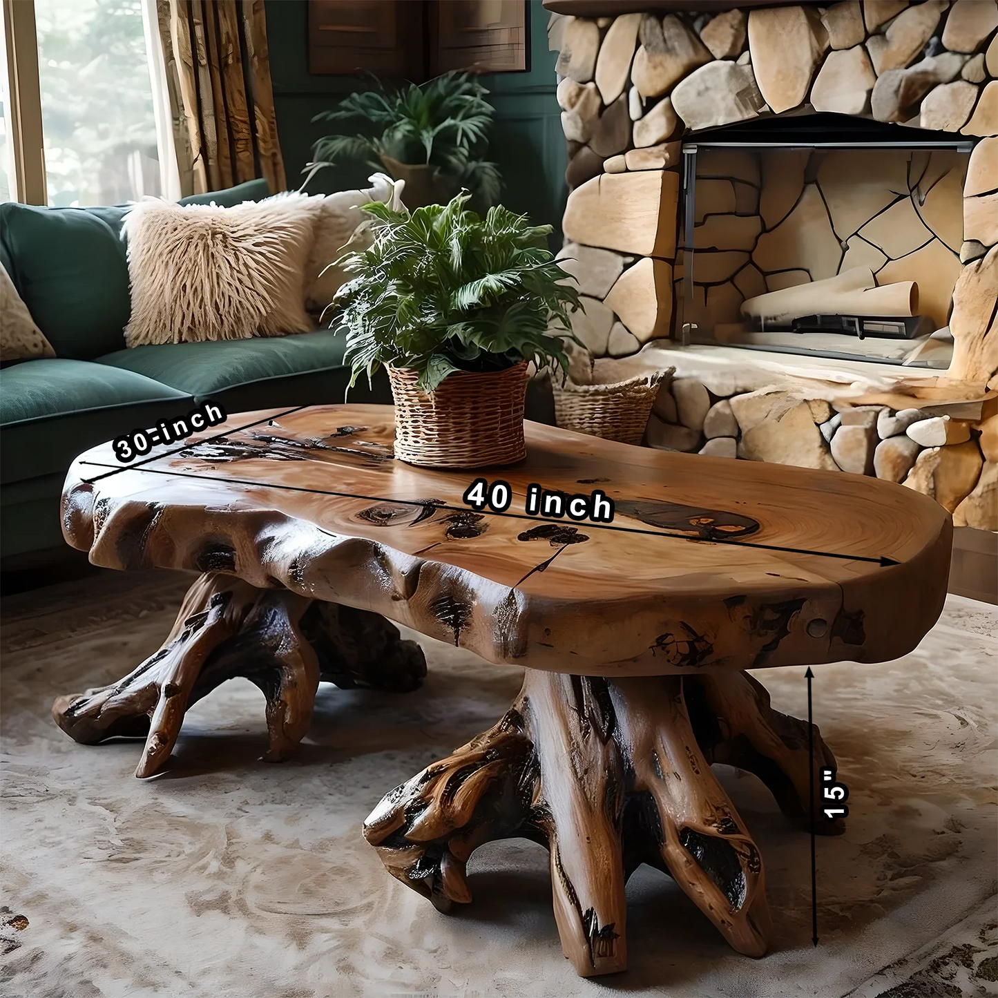 Living room table, recycled wood, handmade coffee table, living room decorative table