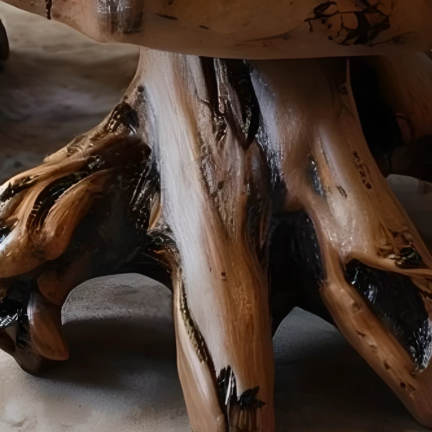 Living room table, recycled wood, handmade coffee table, living room decorative table