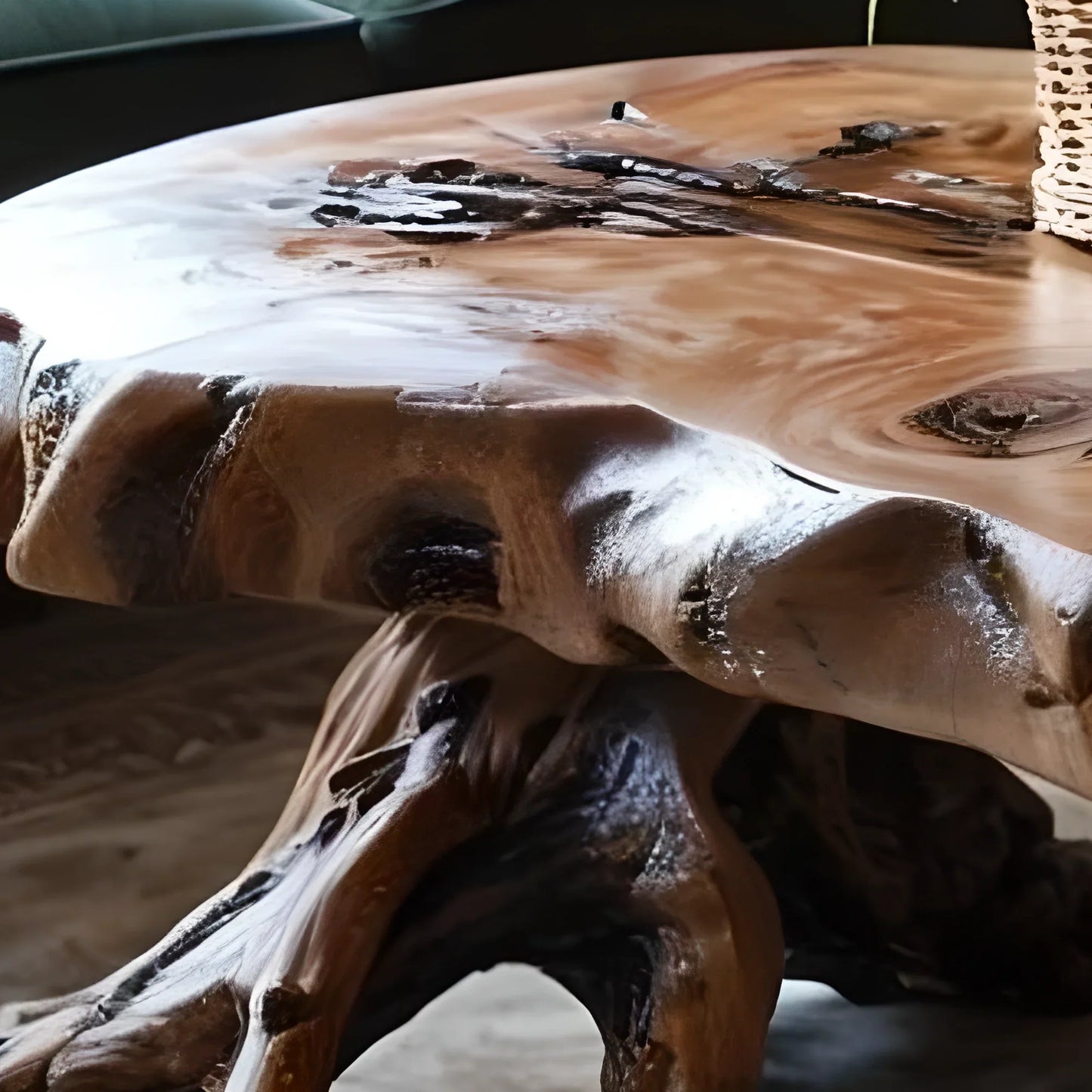 Living room table, recycled wood, handmade coffee table, living room decorative table
