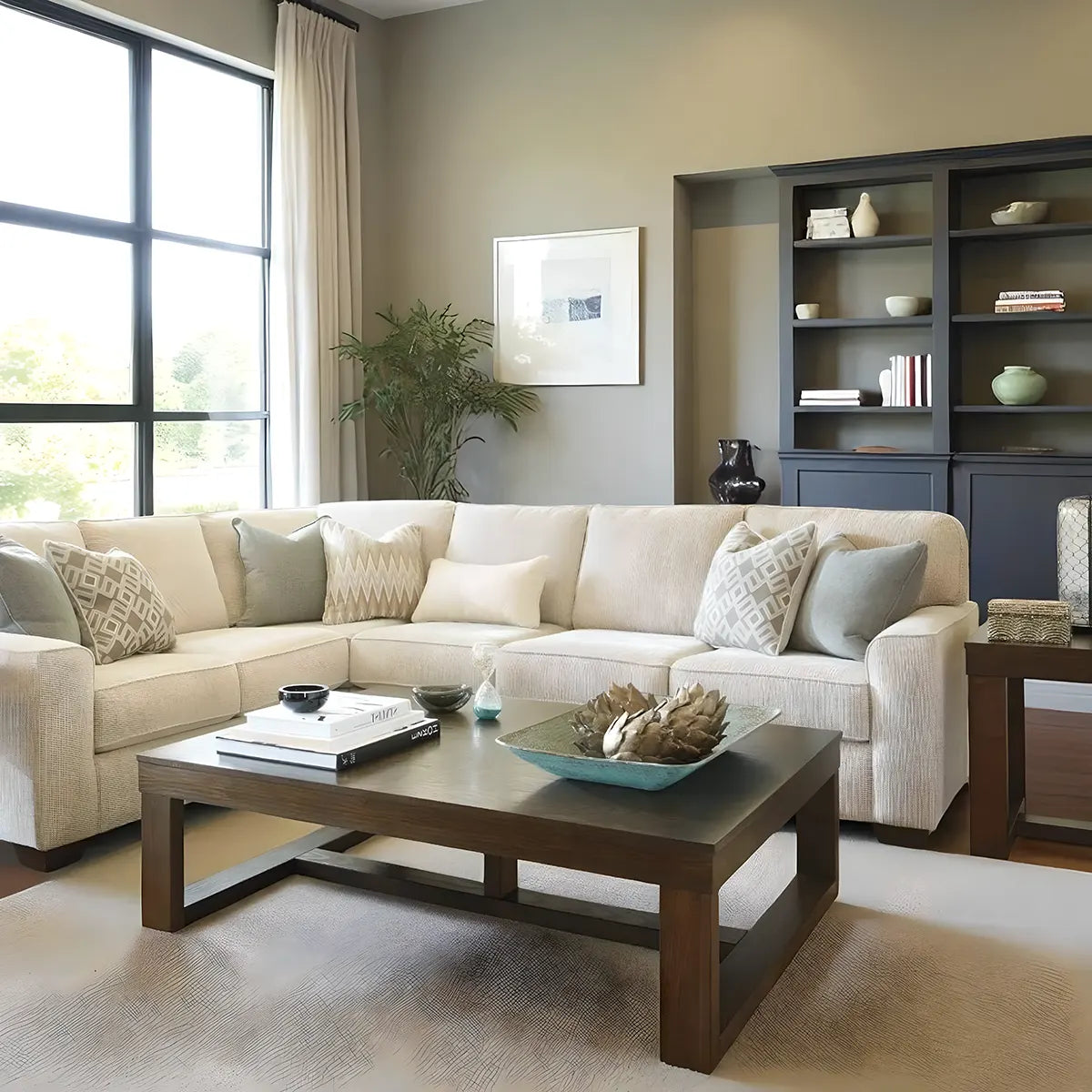 Modern Minimalist Design Wooden Coffee Table – Elegant Beauty For The Living Room