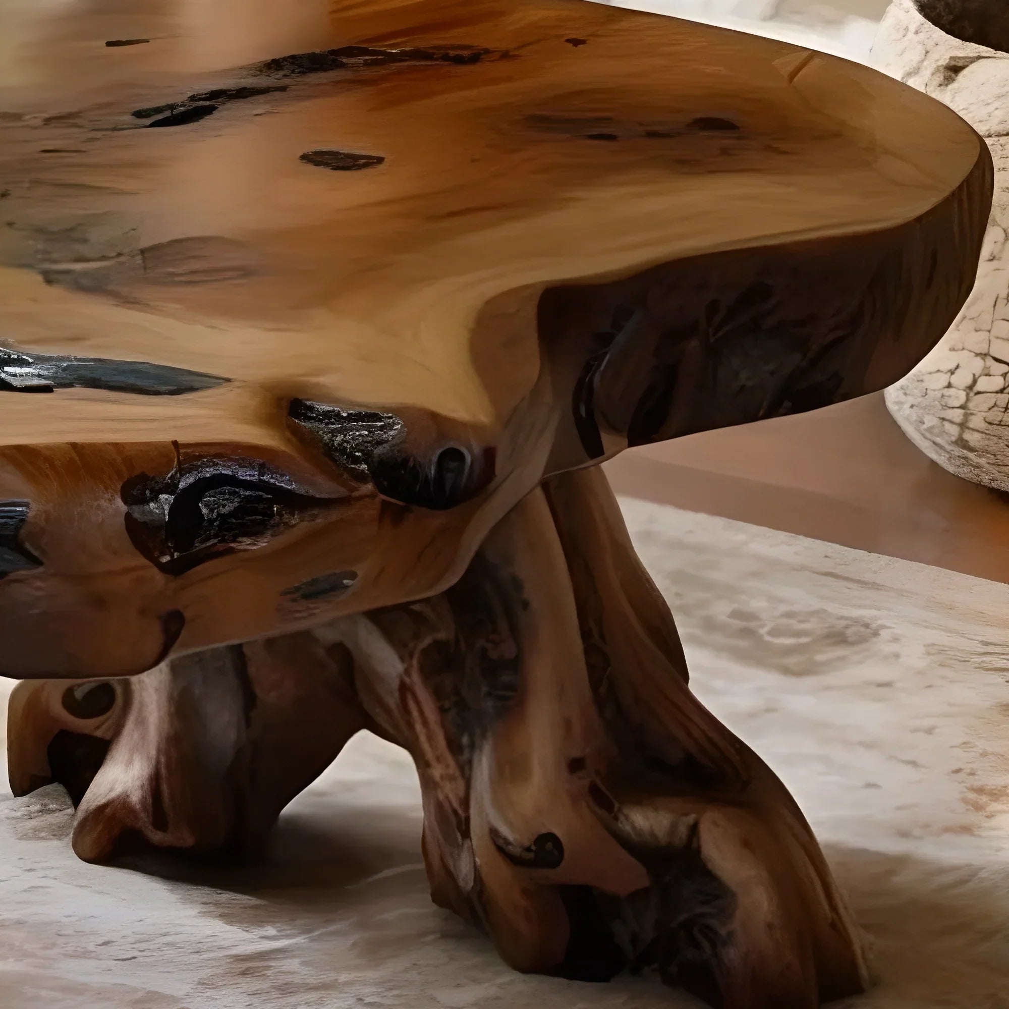 Modern tea table, living room tea table