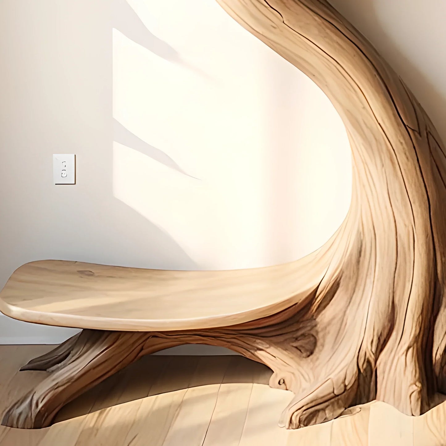 Modern bookshelf, high quality wooden tree shaped bookshelf