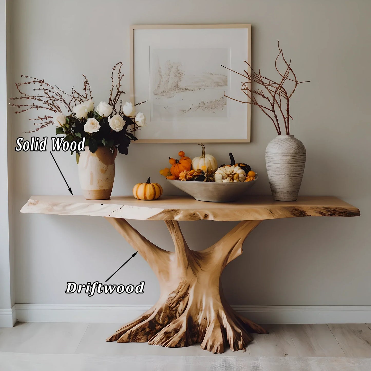 Narrow Entryway Table: Creating a Mesmerizing Welcome Space