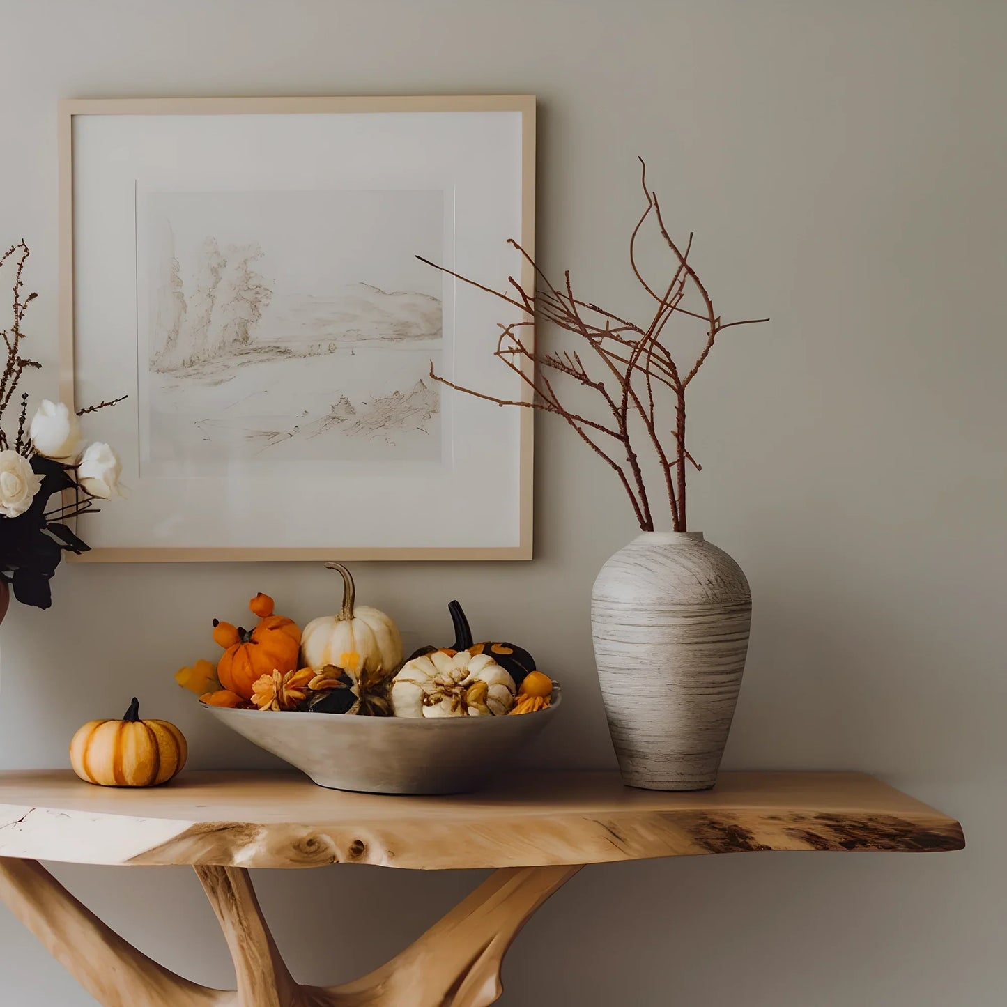 Narrow Entryway Table: Creating a Mesmerizing Welcome Space