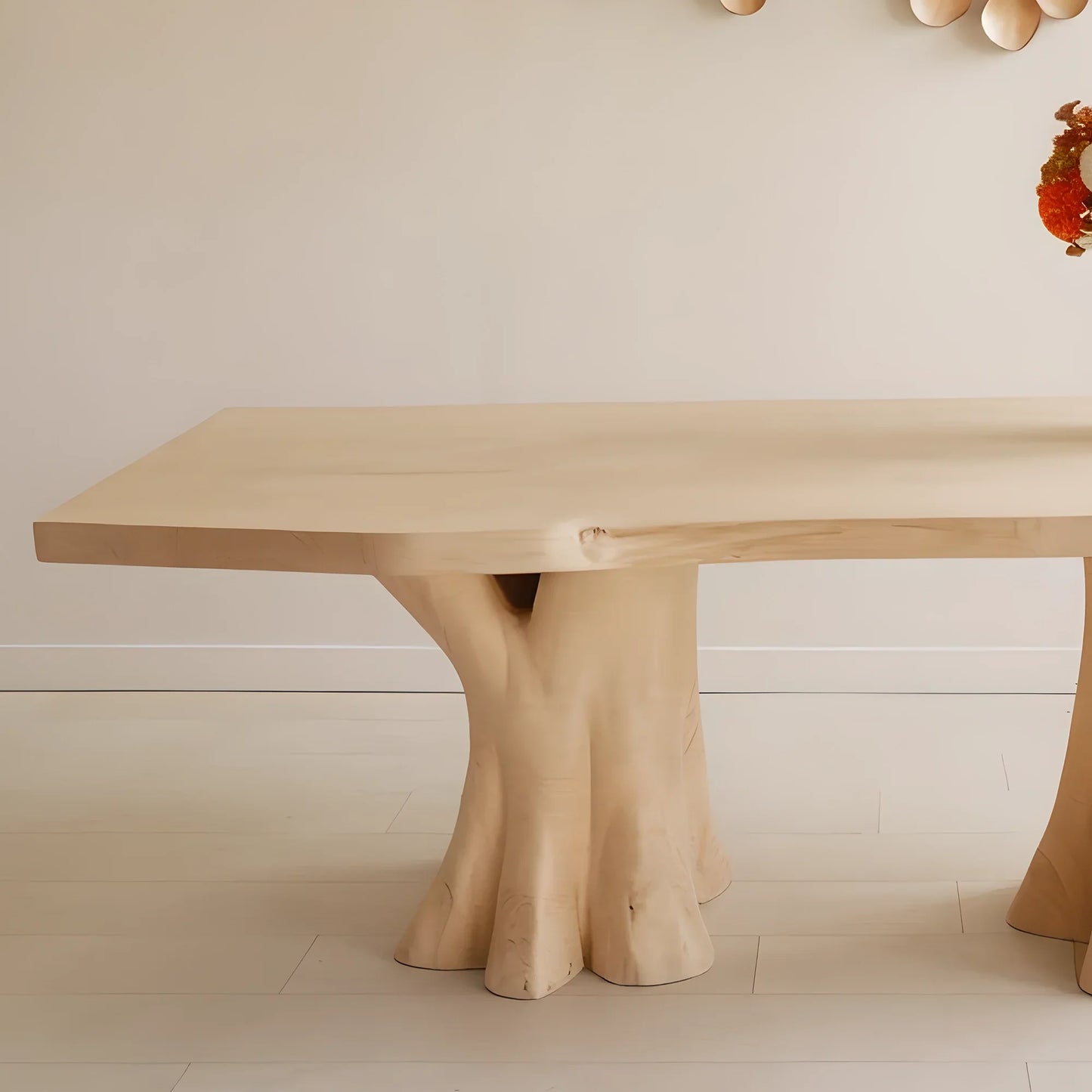 Rustic Console Table - Natural Rustic Style