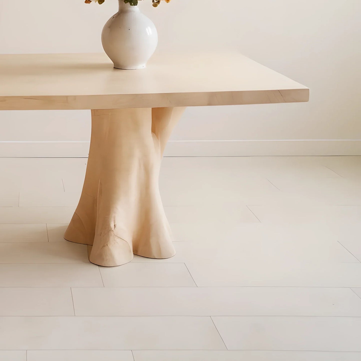 Rustic Console Table - Natural Rustic Style