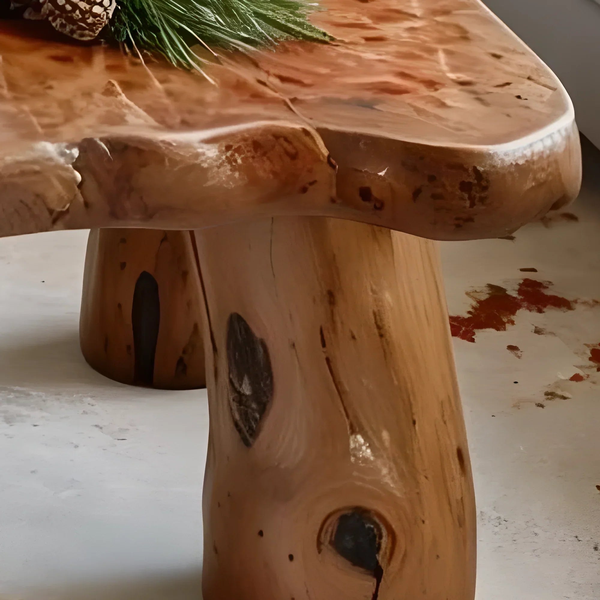 Rustic wooden tables, decorative tables, sofa tables