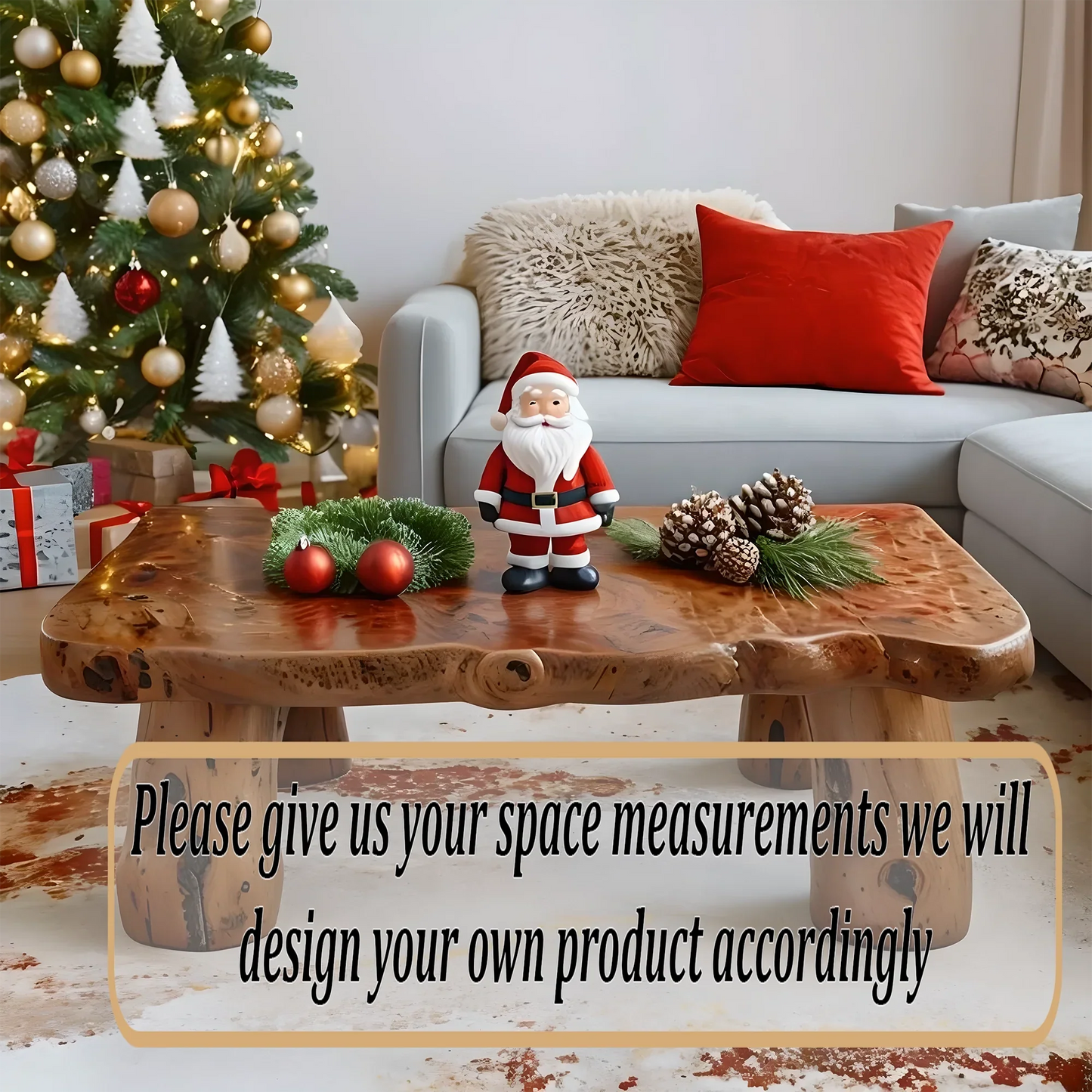 Rustic wooden tables, decorative tables, sofa tables
