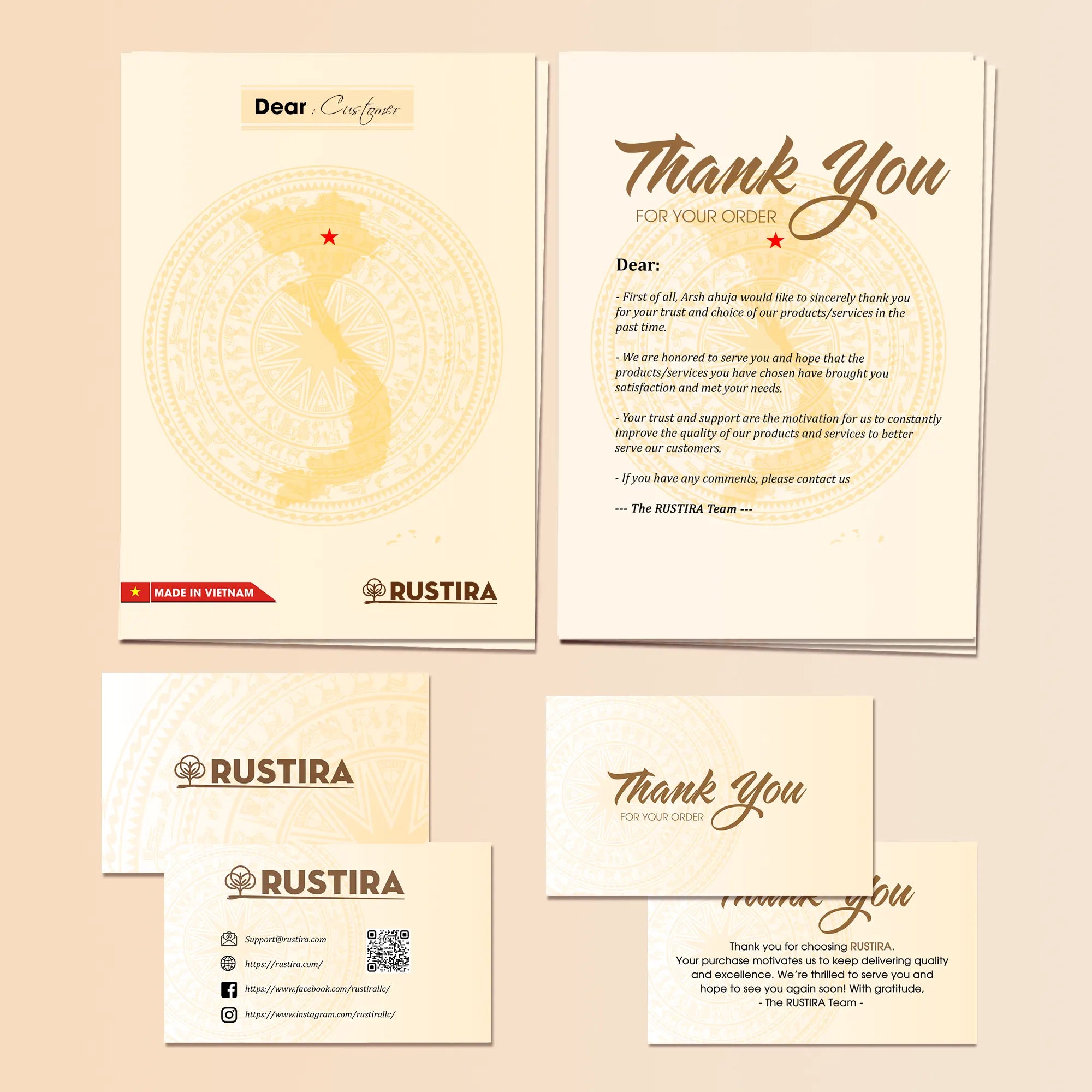 Rustira LLC - Handmade Wooden