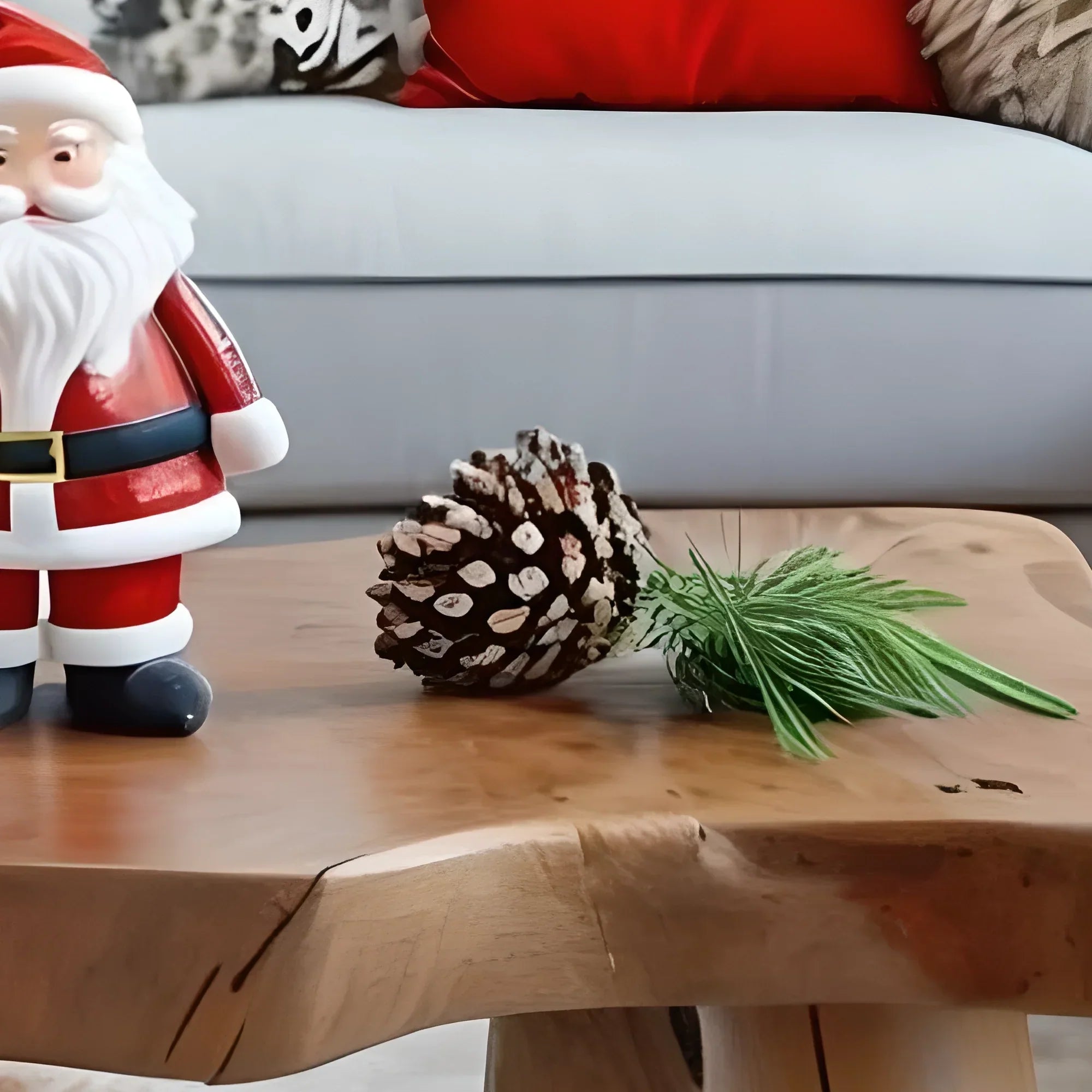 Solid wood coffee table, handmade sofa table