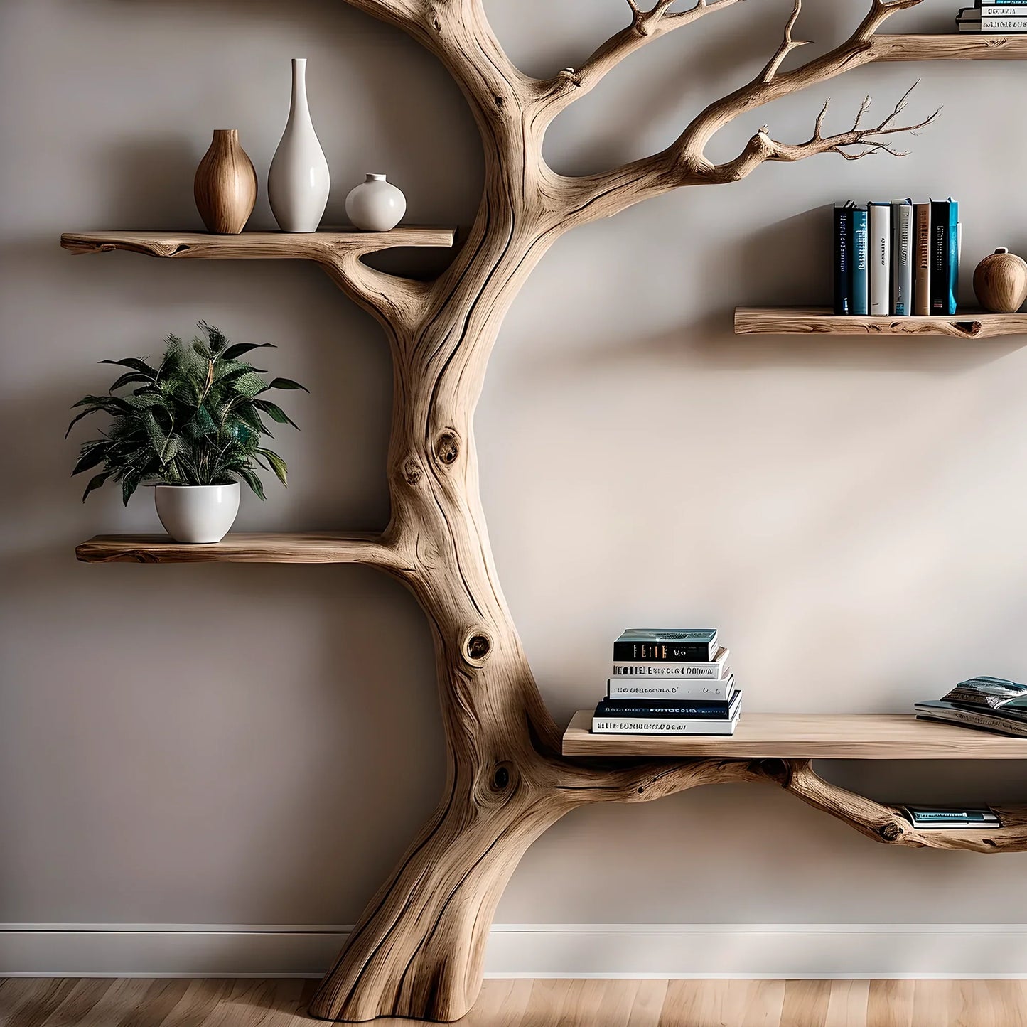 Solid wood bookshelf Solid wood bookshelf Wooden wall mounted bookshelf for home decoration