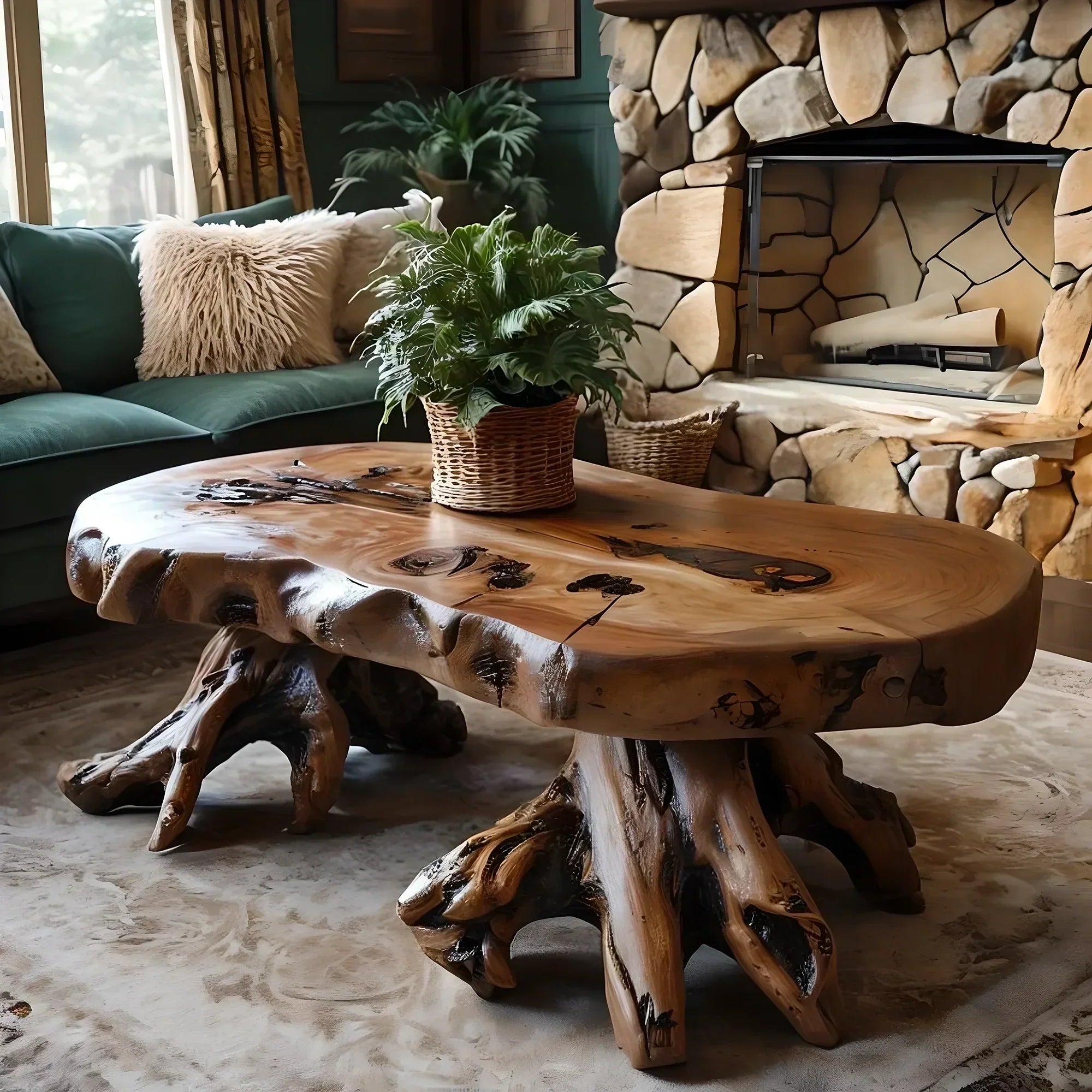 Handcrafted Wood Coffee Tables – Timeless Beauty for Your Living Space