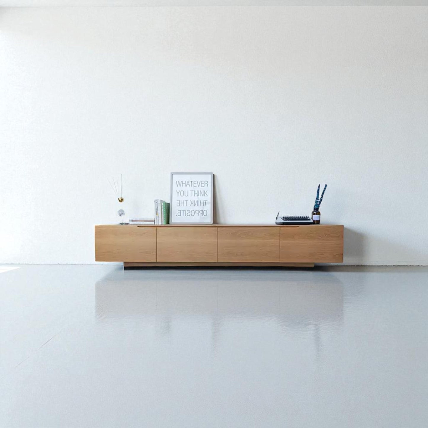 Minimalist Sideboard – Modern Storage Unit for Living Room