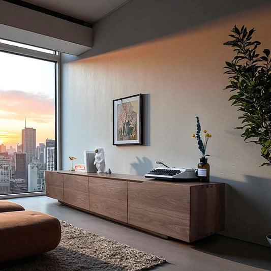 Minimalist Sideboard – Modern Storage Unit for Living Room