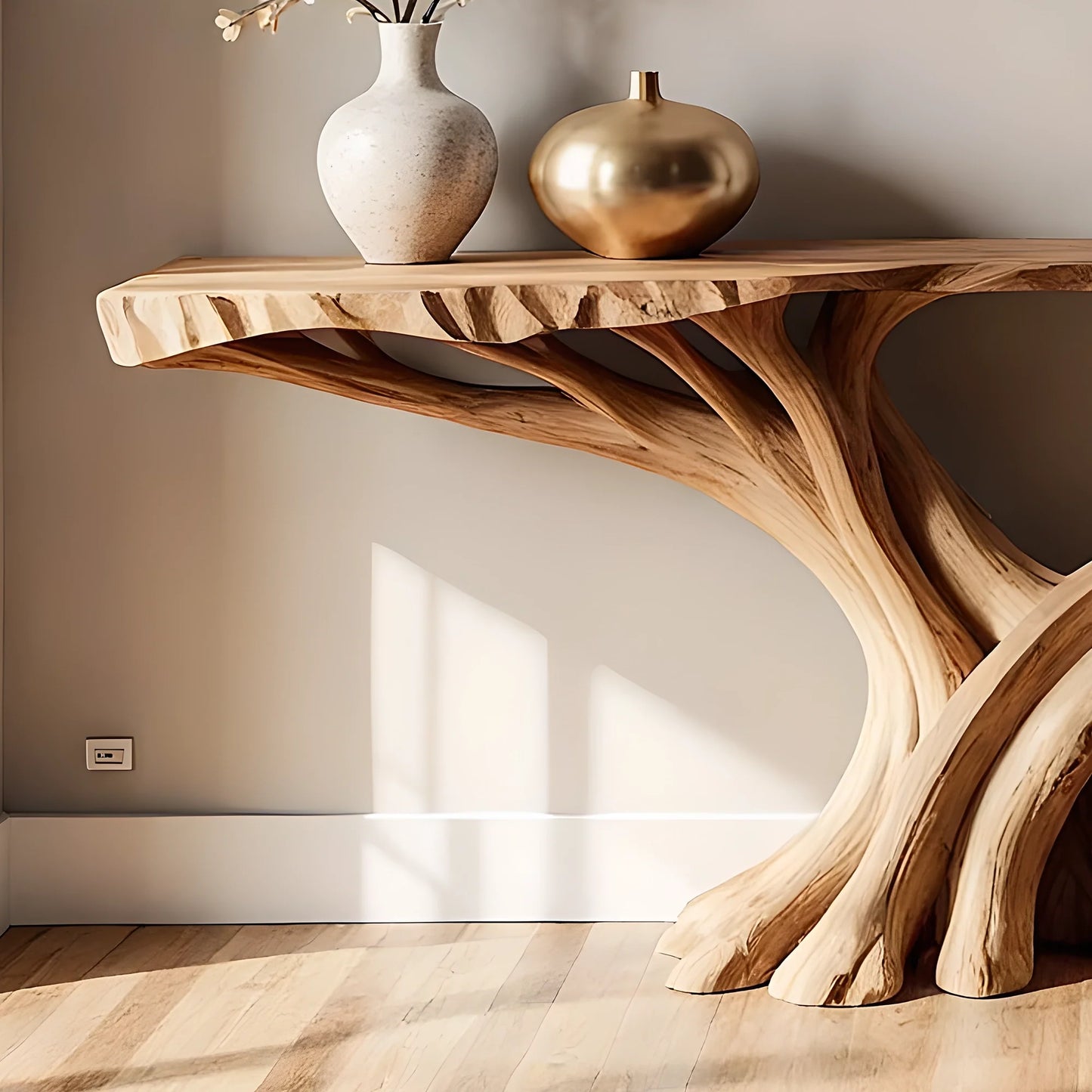 Versatile Rustic Home Console Table – Handmade from Premium Wood