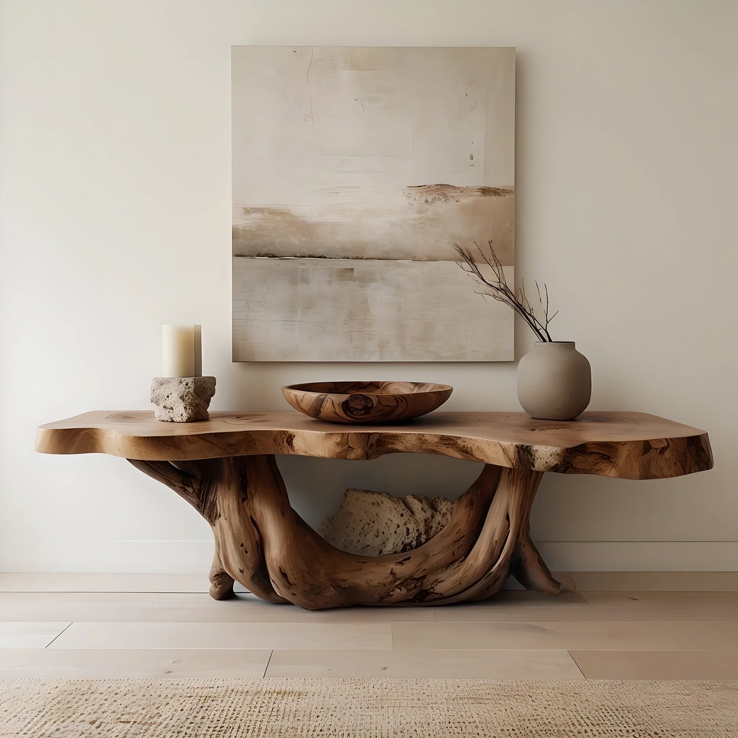 Rustic Farmhouse Console Table to Elevate Your Living Space