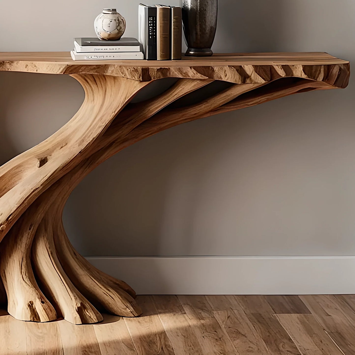 Versatile Rustic Home Console Table – Handmade from Premium Wood