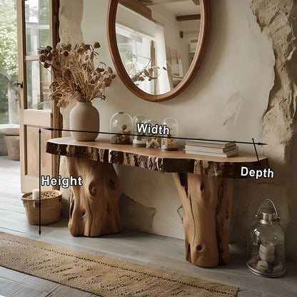 Modern Farmhouse Console Table for Stylish and Functional Living