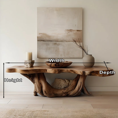 Rustic Farmhouse Console Table to Elevate Your Living Space