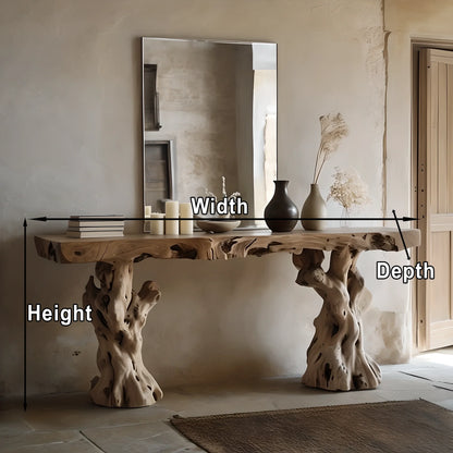 Farmhouse Console Table For A Classic And Elegant Look