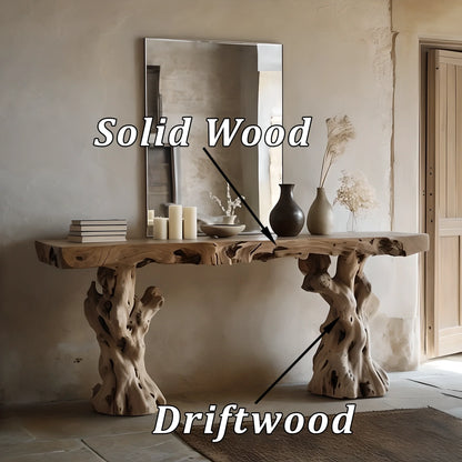 Farmhouse Console Table For A Classic And Elegant Look