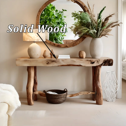 Farmhouse Accent Table Entryway Decor