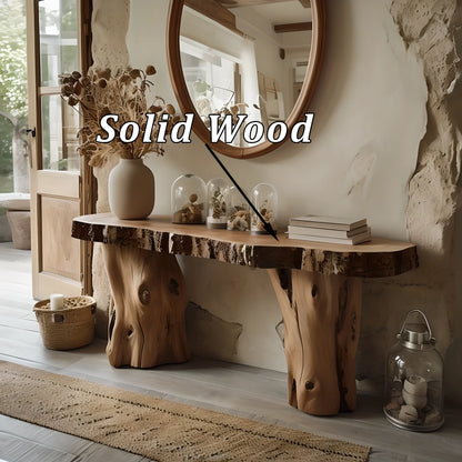 Modern Farmhouse Console Table for Stylish and Functional Living