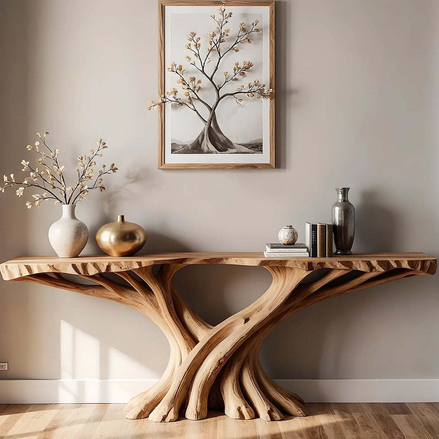 Versatile Rustic Home Console Table – Handmade from Premium Wood