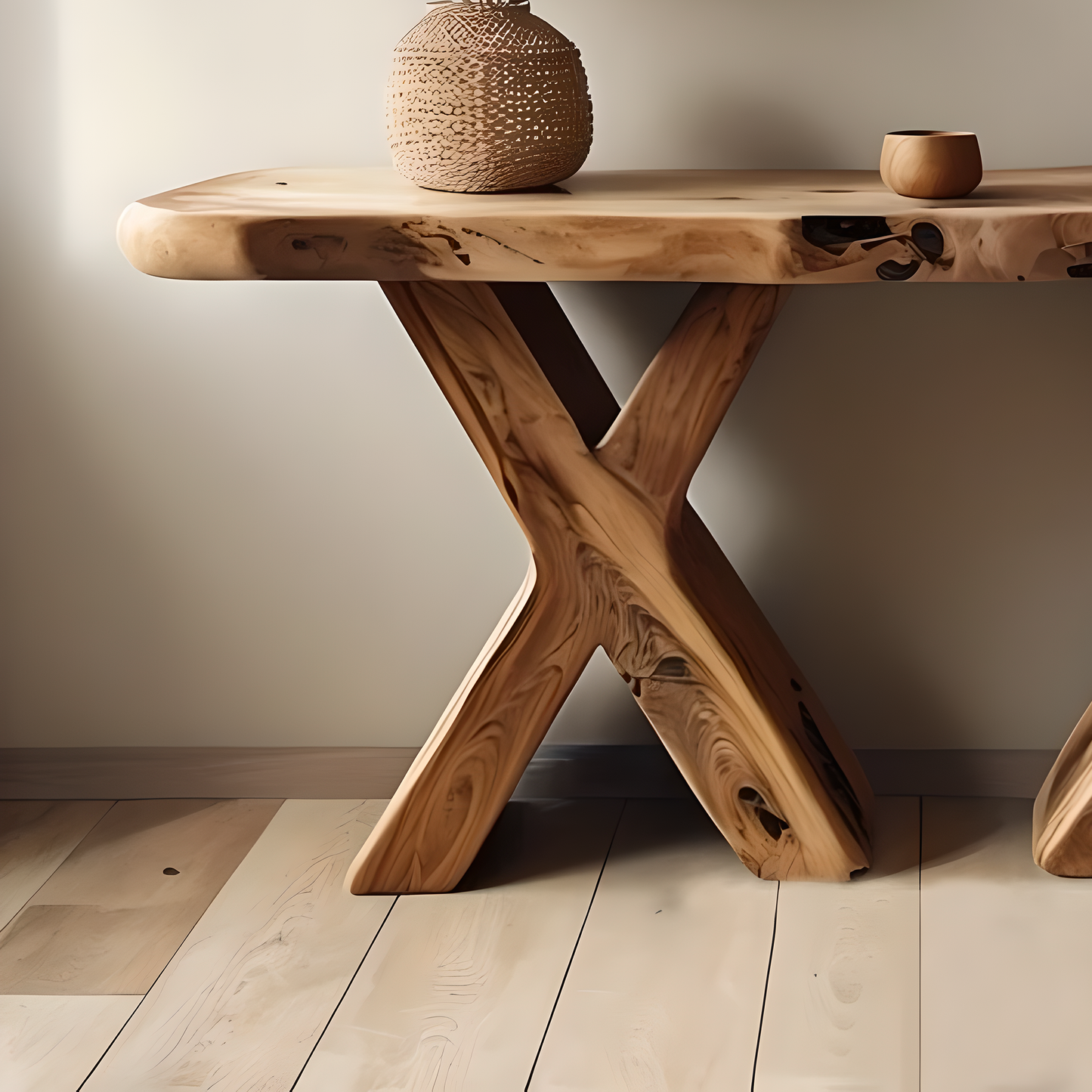 Farmhouse Console Table Home Decor