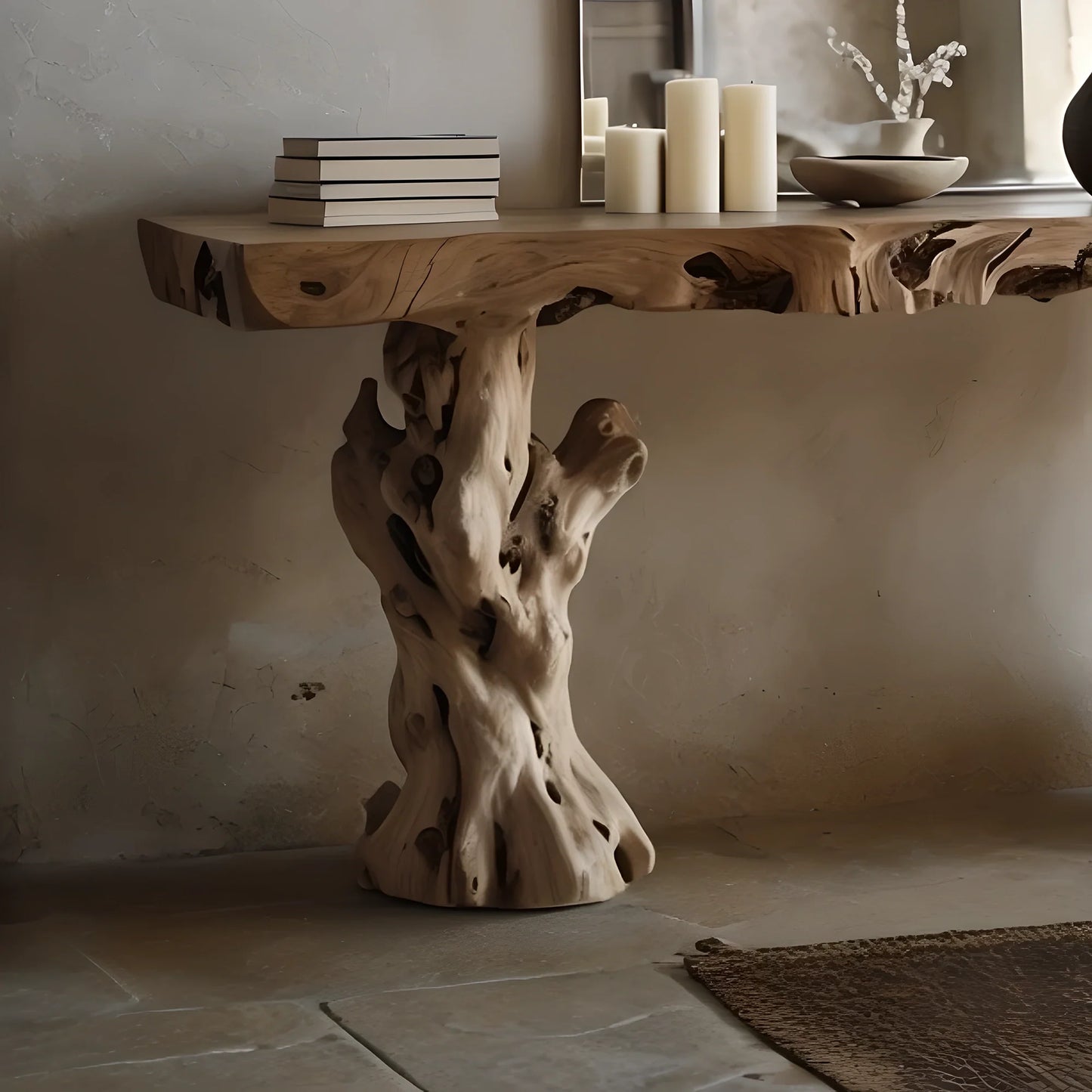 Farmhouse Console Table For A Classic And Elegant Look