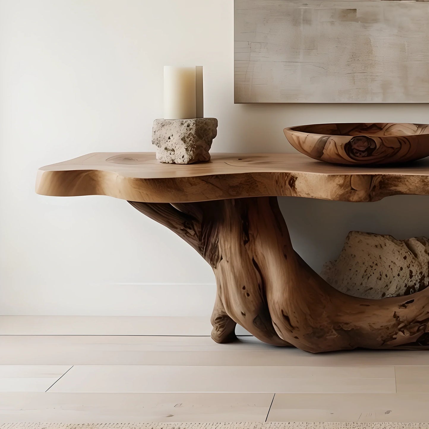 Rustic Farmhouse Console Table to Elevate Your Living Space