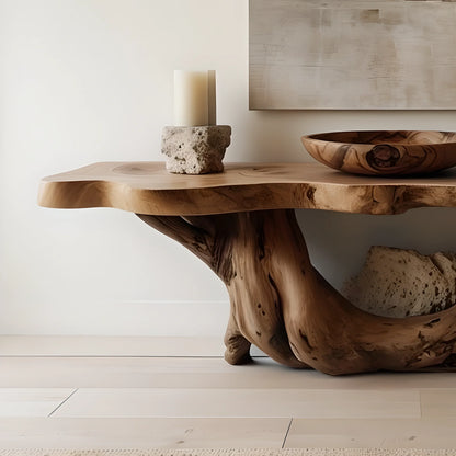 Rustic Farmhouse Console Table to Elevate Your Living Space