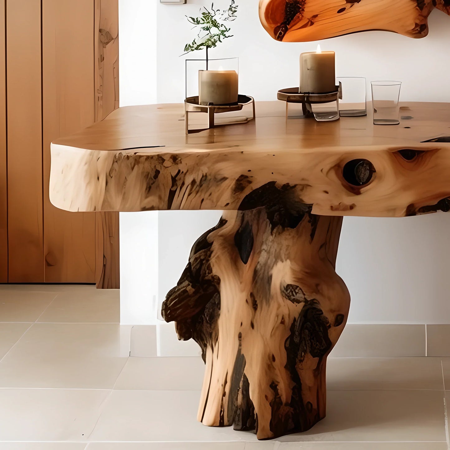 Handcrafted Farmhouse Entryway Table for a Cozy Home Atmosphere