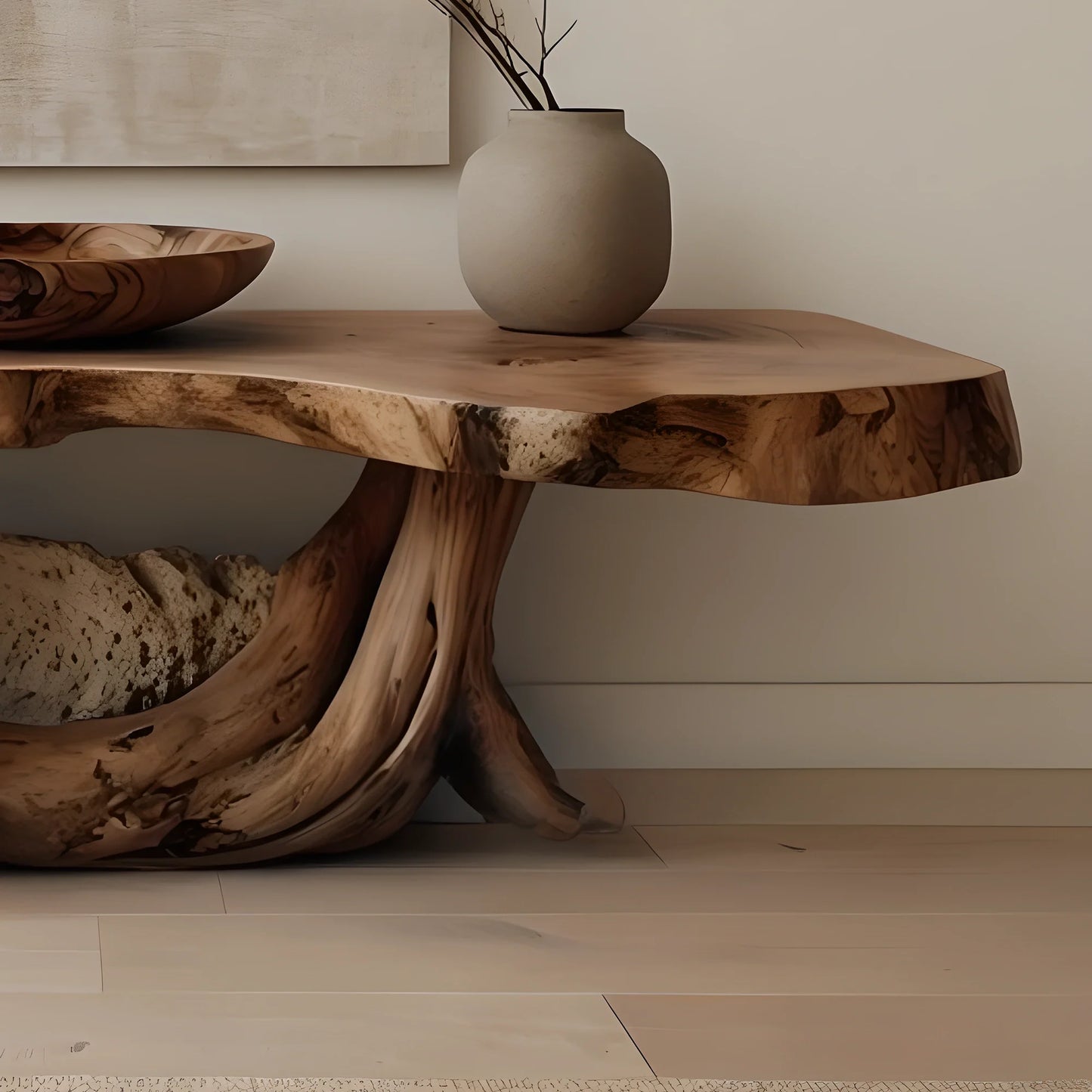 Rustic Farmhouse Console Table to Elevate Your Living Space