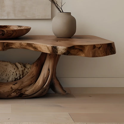 Rustic Farmhouse Console Table to Elevate Your Living Space