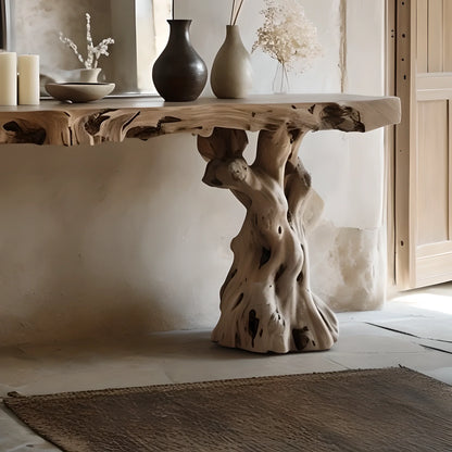 Farmhouse Console Table For A Classic And Elegant Look