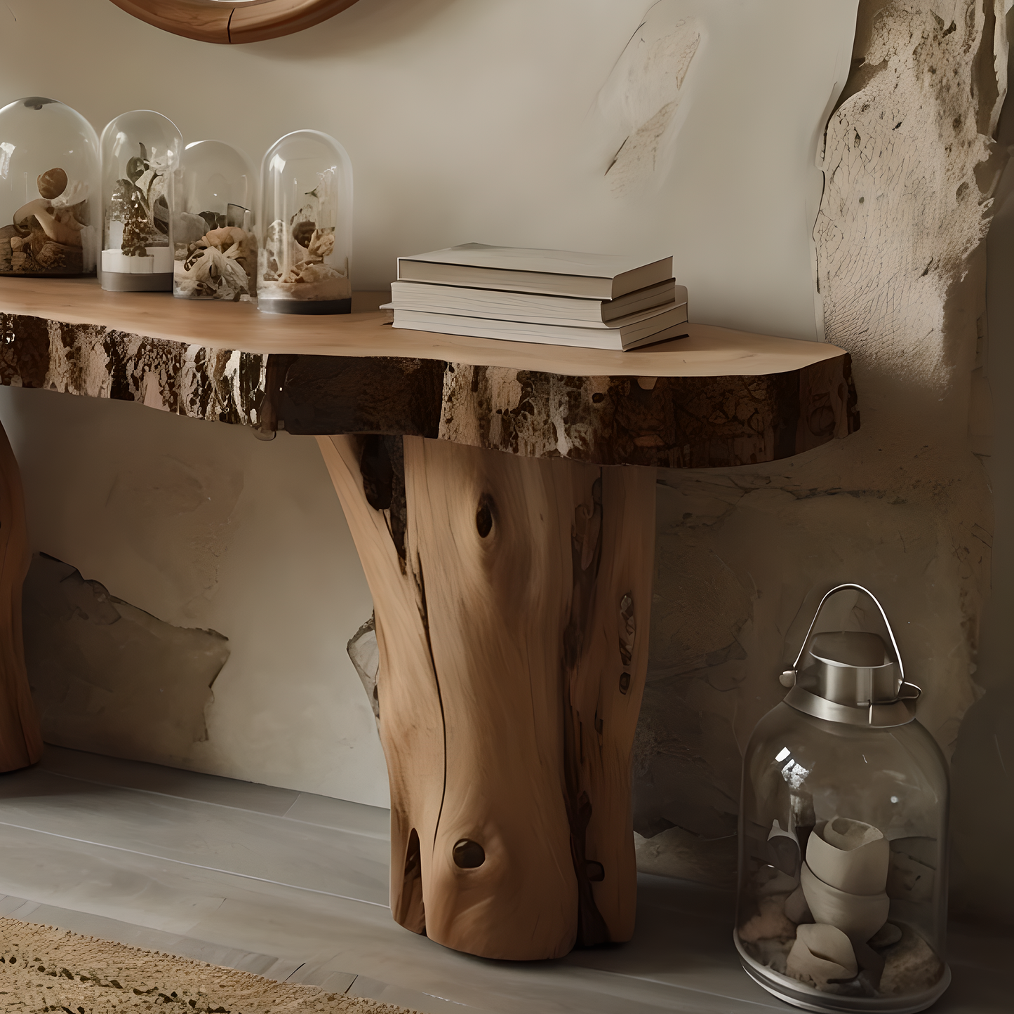 Modern Farmhouse Console Table for Stylish and Functional Living