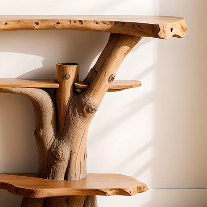 Console table, floating side table, narrow table, home decor table 