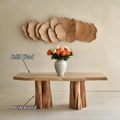 Farmhouse Console Table - Warm Beauty For Living Space 