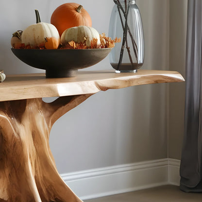 Handcrafted Entry Table - The Sophisticated Space Organization Solution 