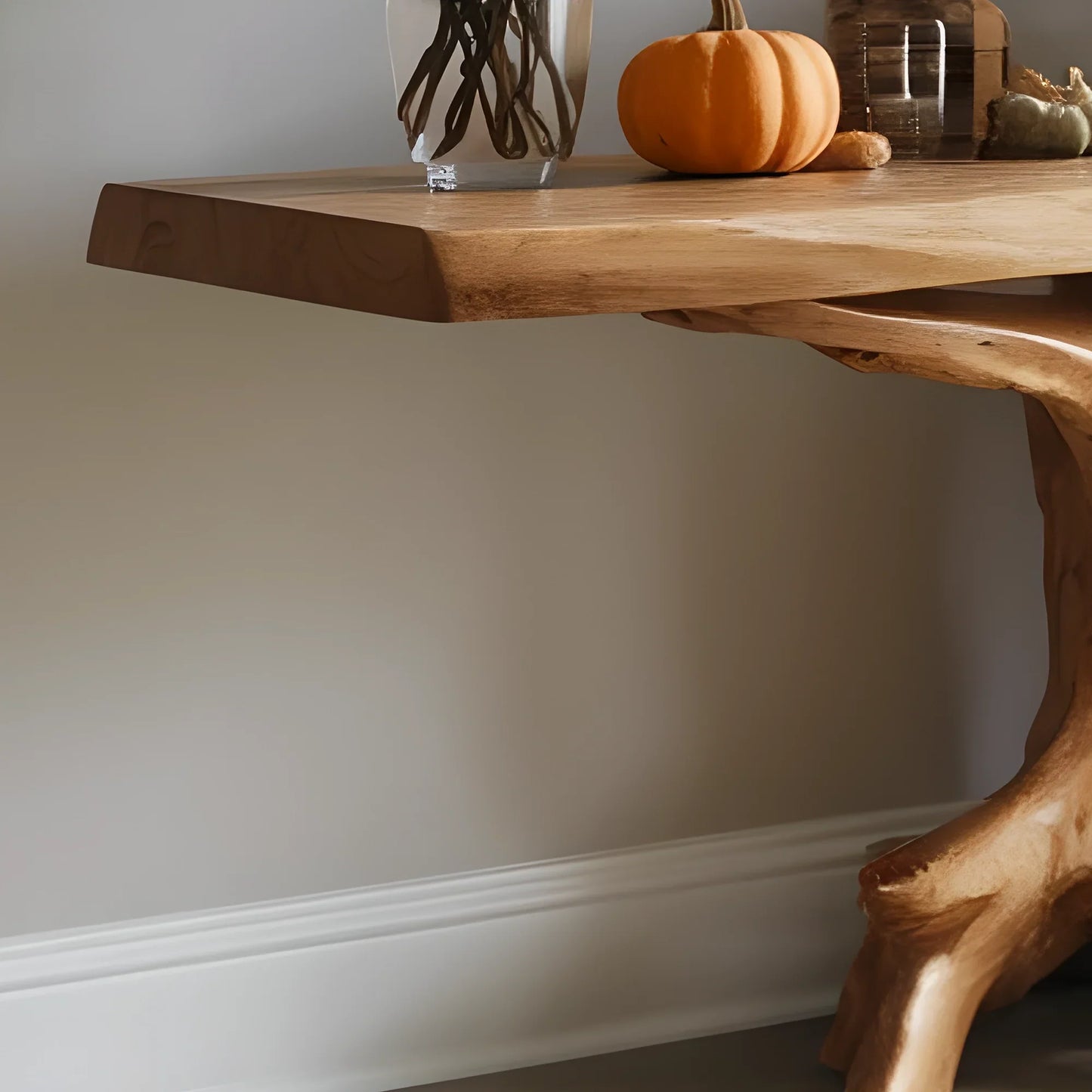 Handcrafted Entry Table - The Sophisticated Space Organization Solution 