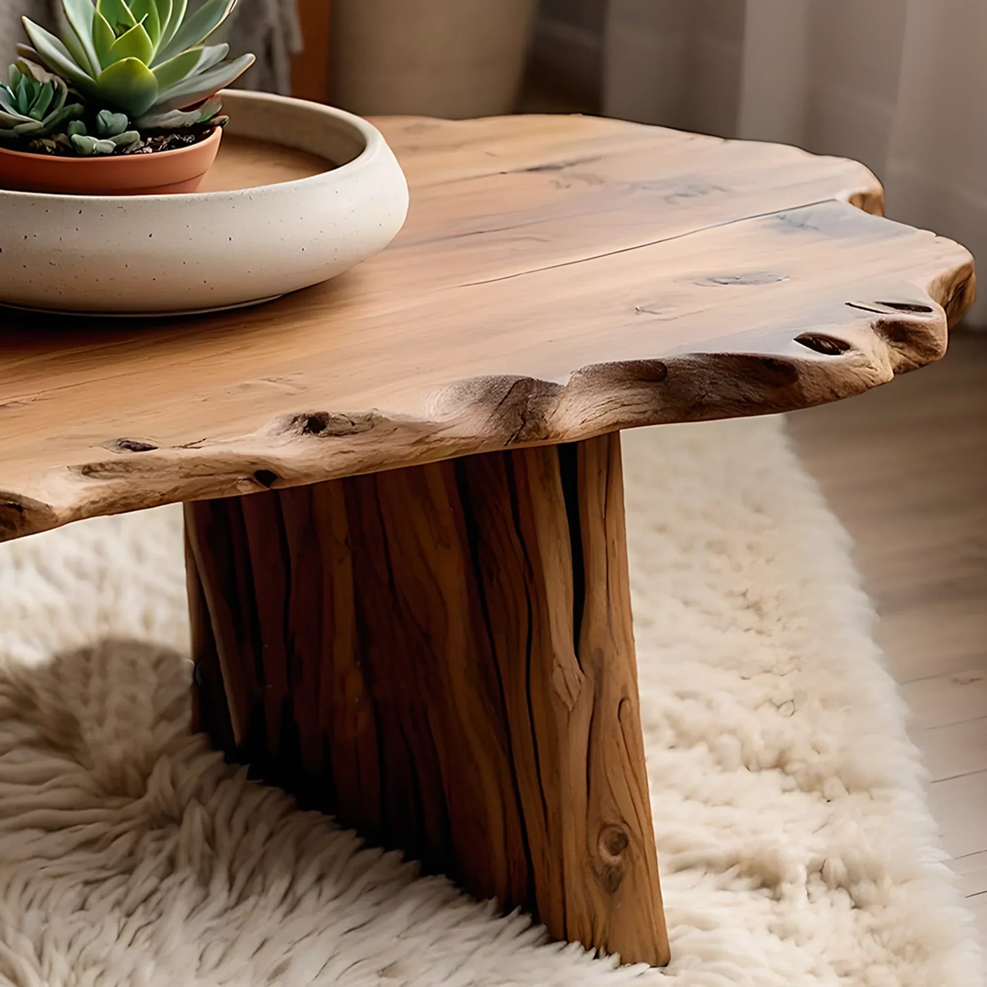 Handcrafted coffee table, modern natural wood coffee table, live edge farm table, reclaimed wood table, living room table, living room décor 