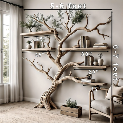 100% handmade bookshelf made of pine wood, nursery decoration, baby room decoration, bookcase 