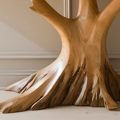High-class Solid Wood Console Table - Creates a Classy Highlight for the Space 
