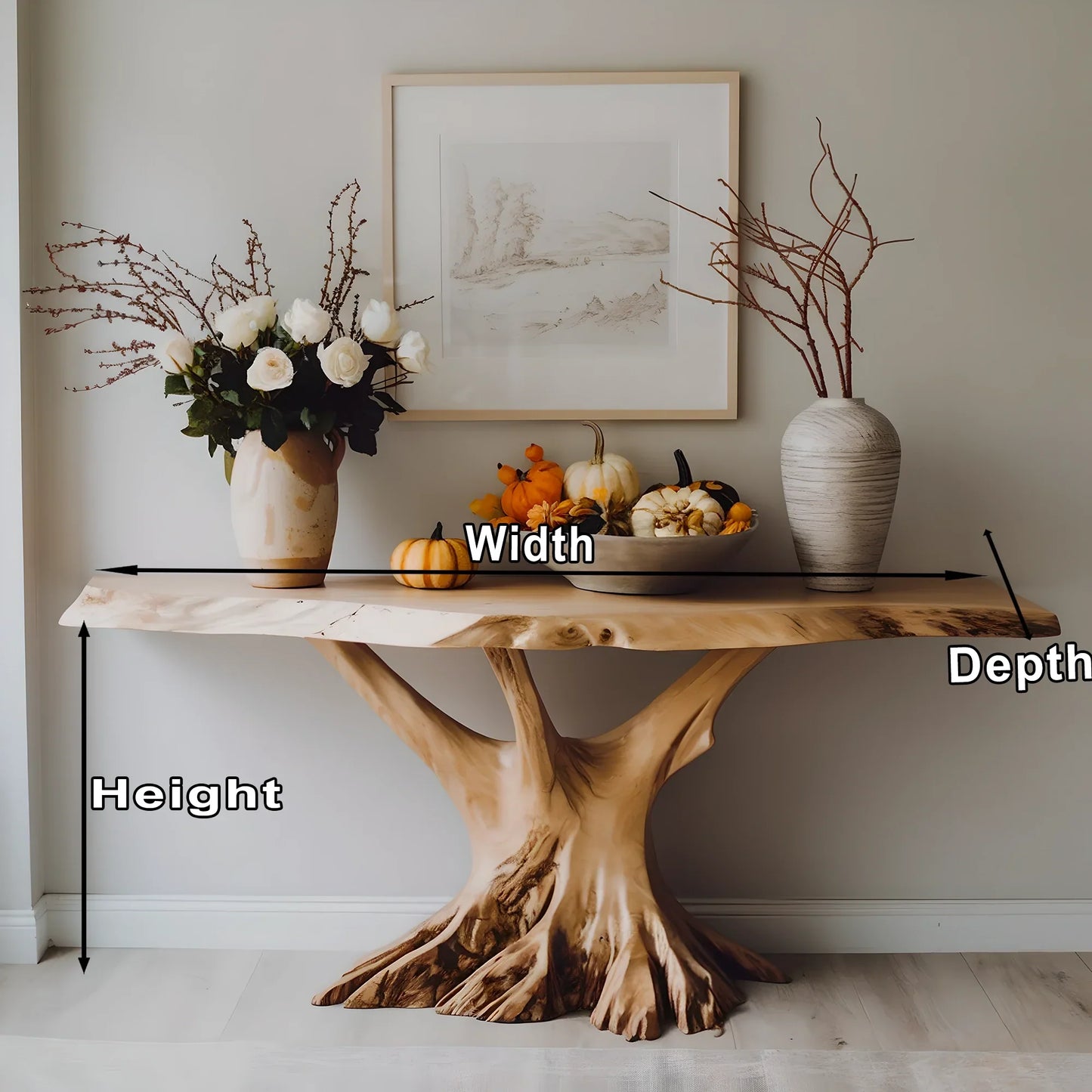 Narrow Entryway Table: Creating a Mesmerizing Welcome Space 