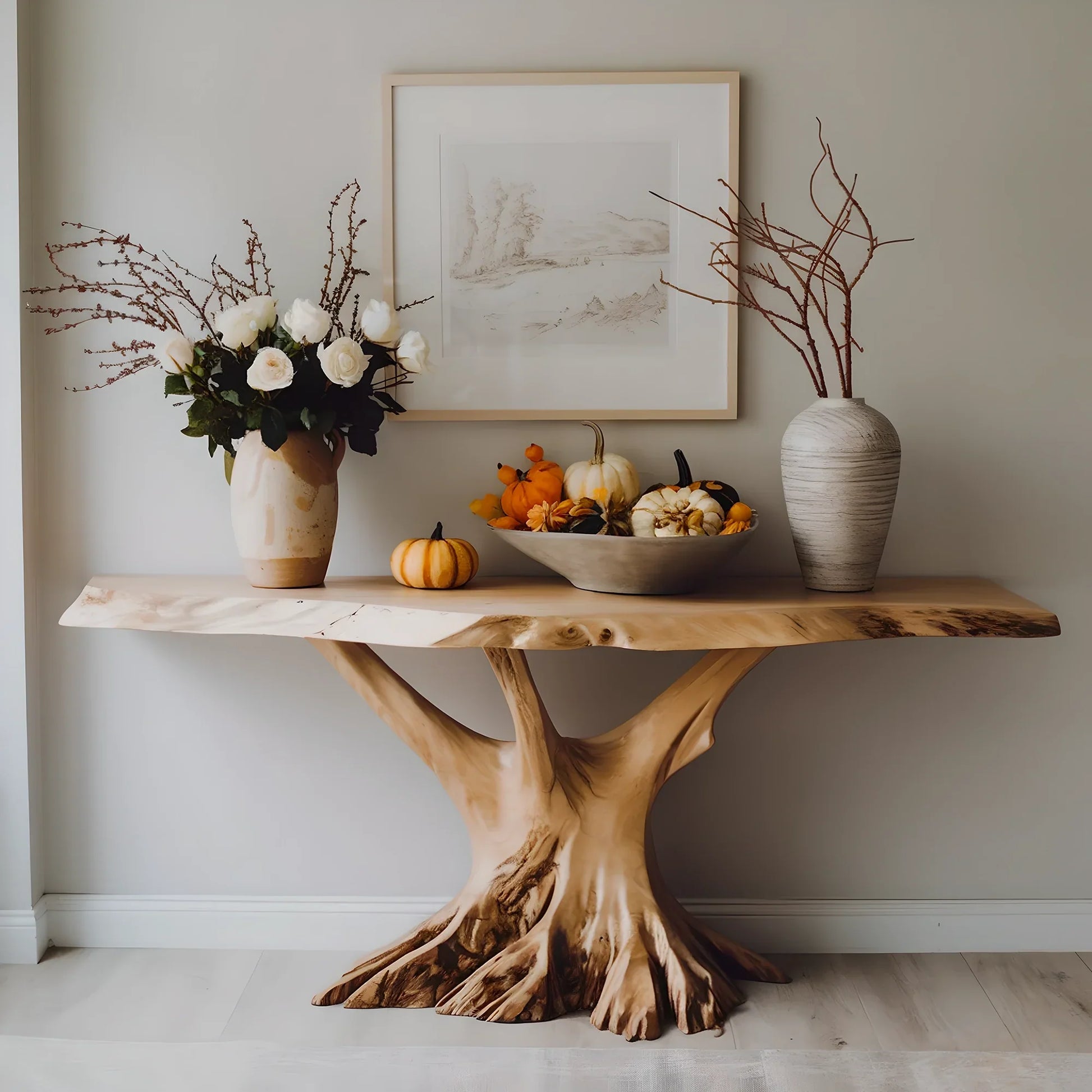 Narrow Entryway Table: Creating a Mesmerizing Welcome Space 