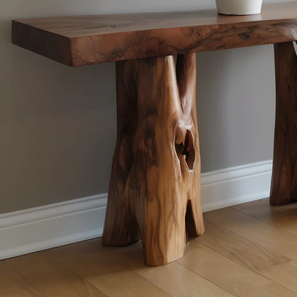 Narrow Entryway Table - Smart Solution For Small Spaces 