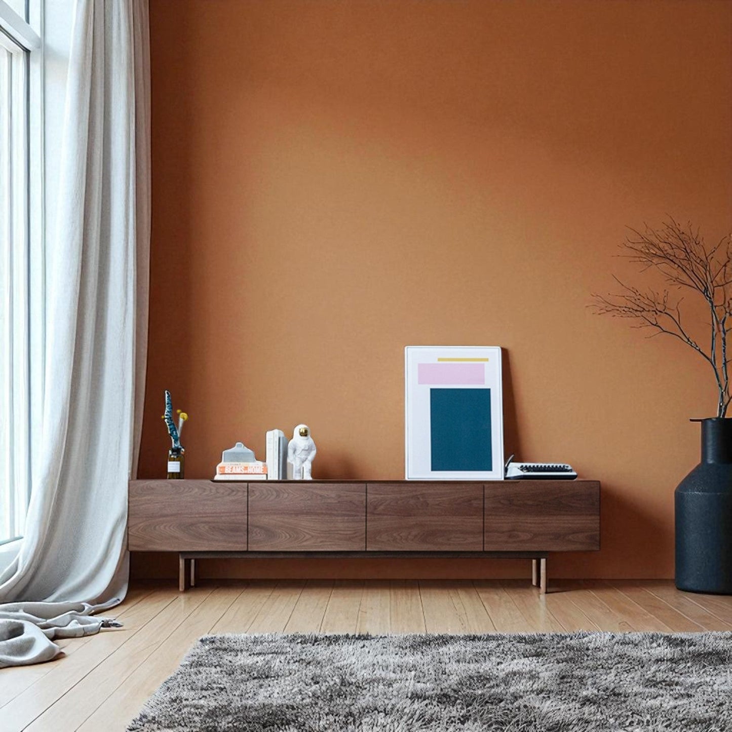 Minimalist Sideboard – Modern Storage Unit for Living Room